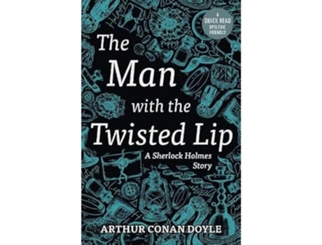 Livro The Man with the Twisted Lip de Arthur Conan Doyle (Inglês)