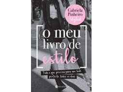 Livro O Meu Livro de Estilo de Gabriela Pinheiro (Português)