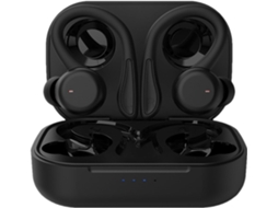 Fones De Ouvido Intra Auriculares Sem Fio Com Controle Por Toque