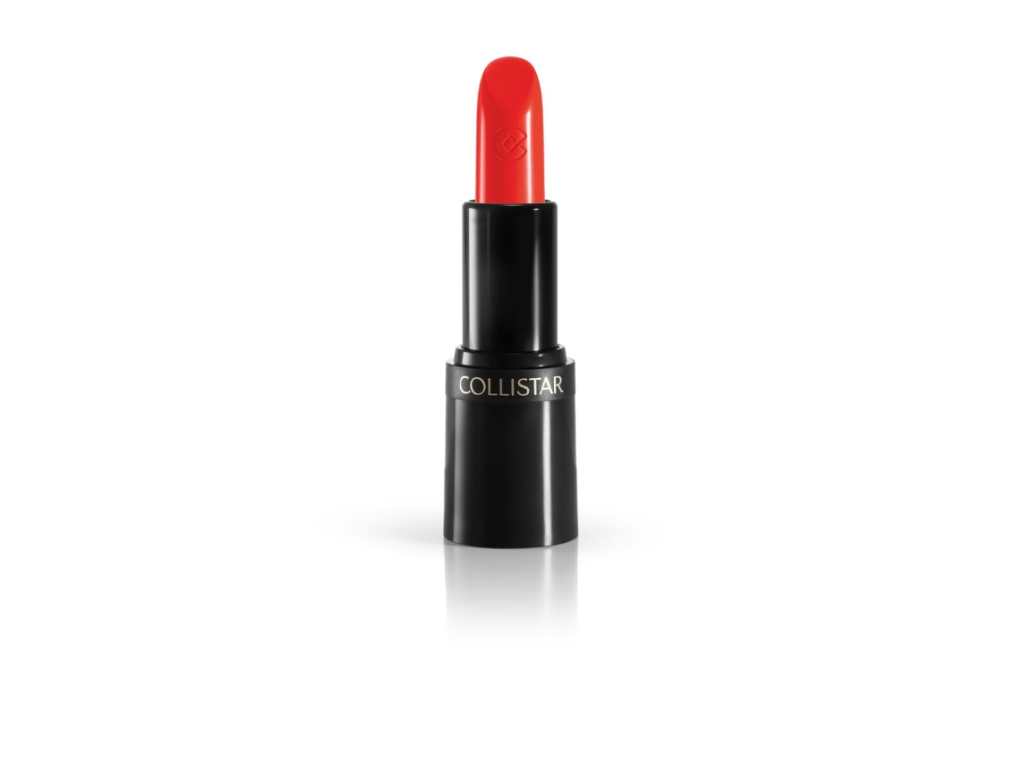 Batom - Rossetto Puro - #40-mandarino - 3,5 Gr - Acabamento Brilhante E Radiante