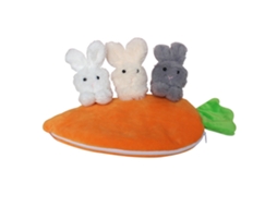 Conjunto de Coelhos de Pelúcia LAXISCREED