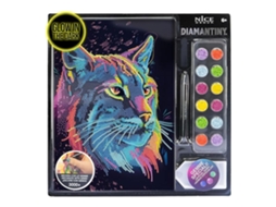 Pintar por Números Diamantiny Lynx Pop II Animal 96025 Nicep25