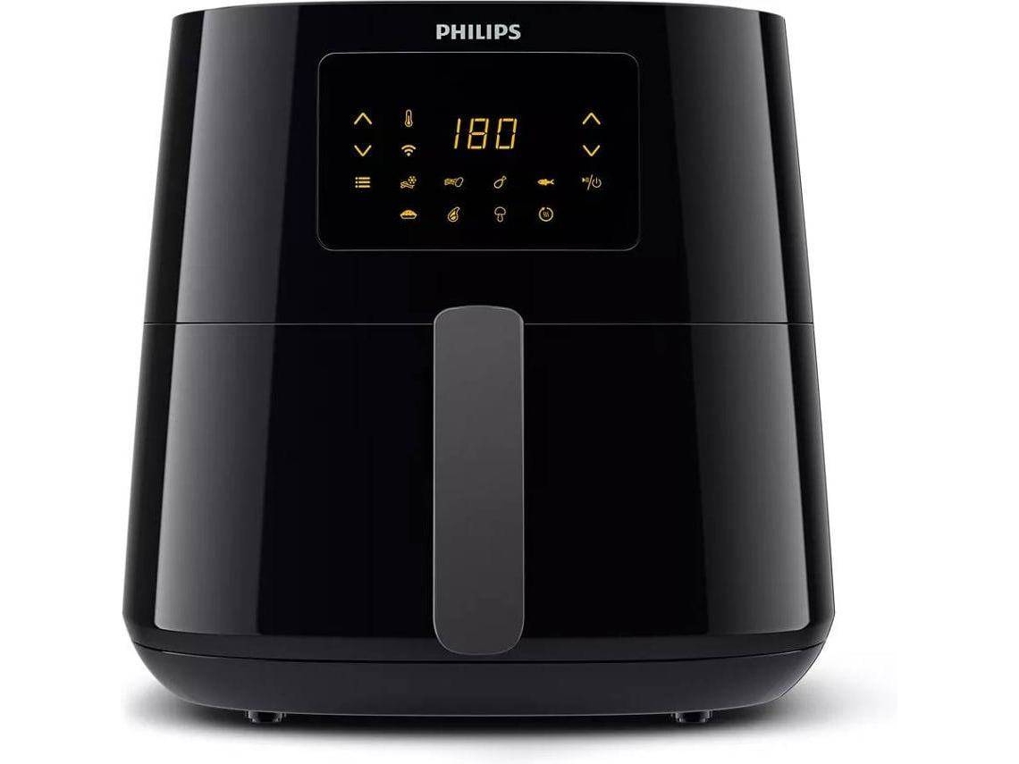 Fritadeira sem Óleo PHILIPS HD9280/70 XL (6.2 L - Preto)