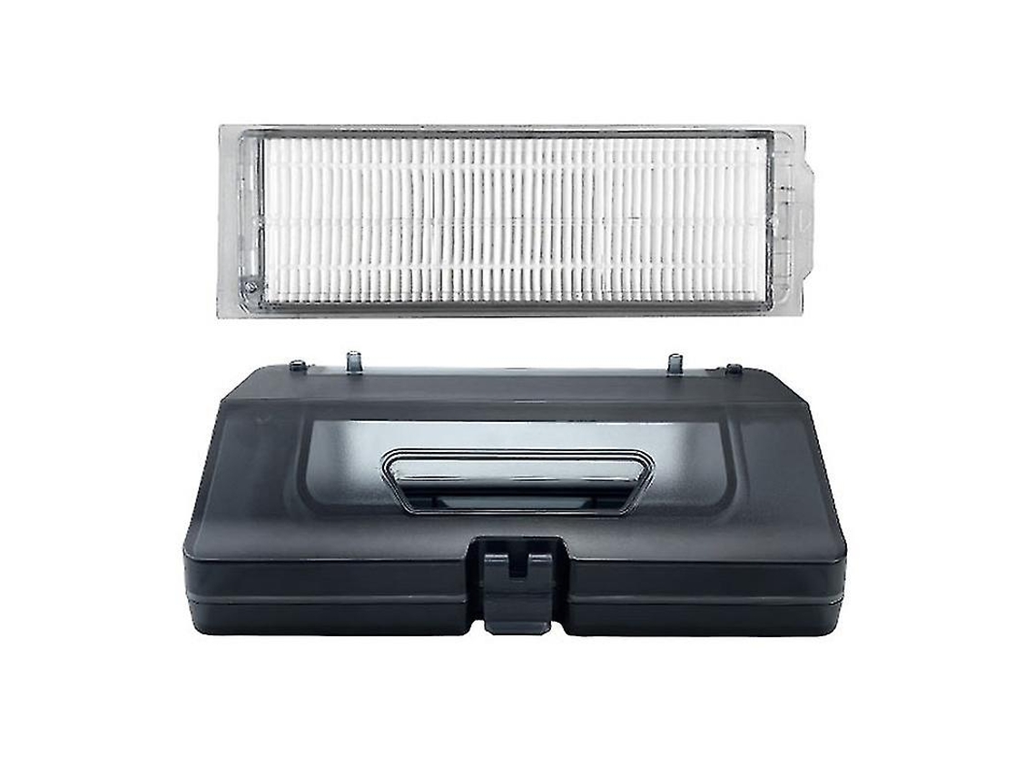 Caixa de poeira do tanque de água 2 em 1 para filtro hepa Xiaomi Mijia Mvxvc01-jg