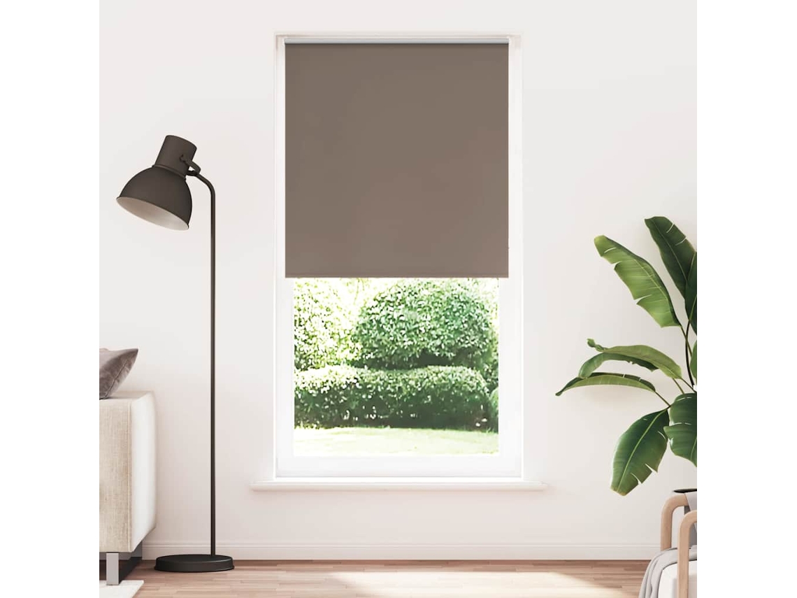 Vidaxl Persiana De Enrolar 110x230 Cm Largura Tecido 105,7cm Poliéster