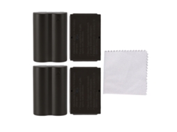 2pcs bateria BP 511A 7.4V 2800mAh para câmeras 5D, 50D, 40D, 20D, Powershot G5, G3, Pro, 1