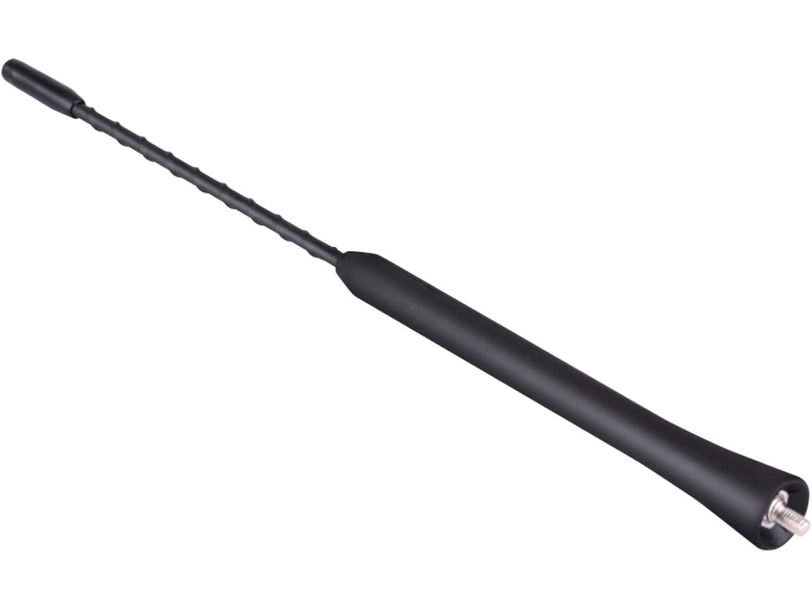 Antena de rádio AM/FM estéreo automotivo universal Slowmoose de 9 pés