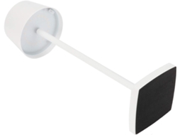 Luminária De Mesa Led Cocoarm Em Liga Alumínio E Acrílico, Luz De Leitura 3000k 86f, Branco Quente, Carregamento Usb