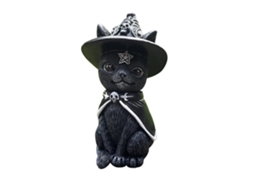 Artesanato De Resina De Gato Em Forma De Animal Decorativo