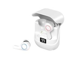 Fones De Ouvido Sem Fio Tws Com Display Led E Bluetooth Ly Ebike
