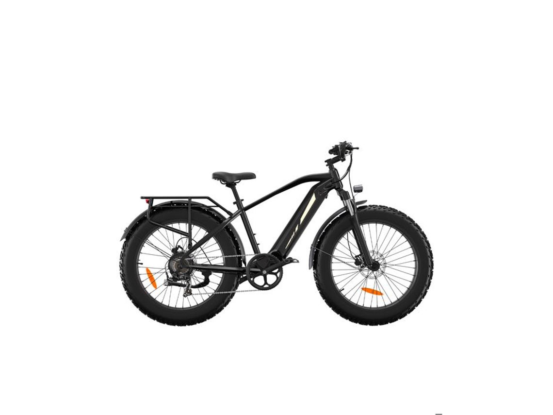 Bicicleta Elétrica Fatbike Todo terreno Motor 750 W Bateria Removível 48 V 15 Ah 26 X 4.0 Polegadas BODYWEL