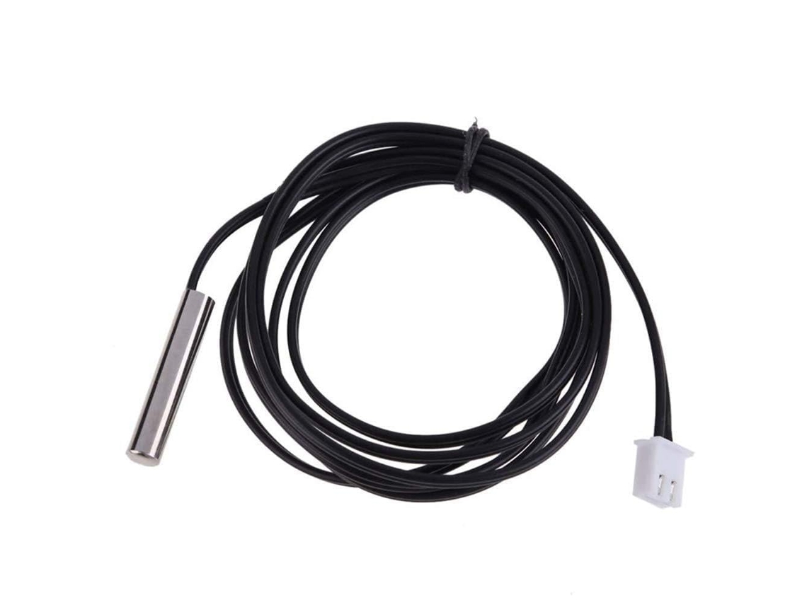 Sensor De Temperatura Termistor Ntc 10k B3435 Com Cabo, Alta Precisão Para Água