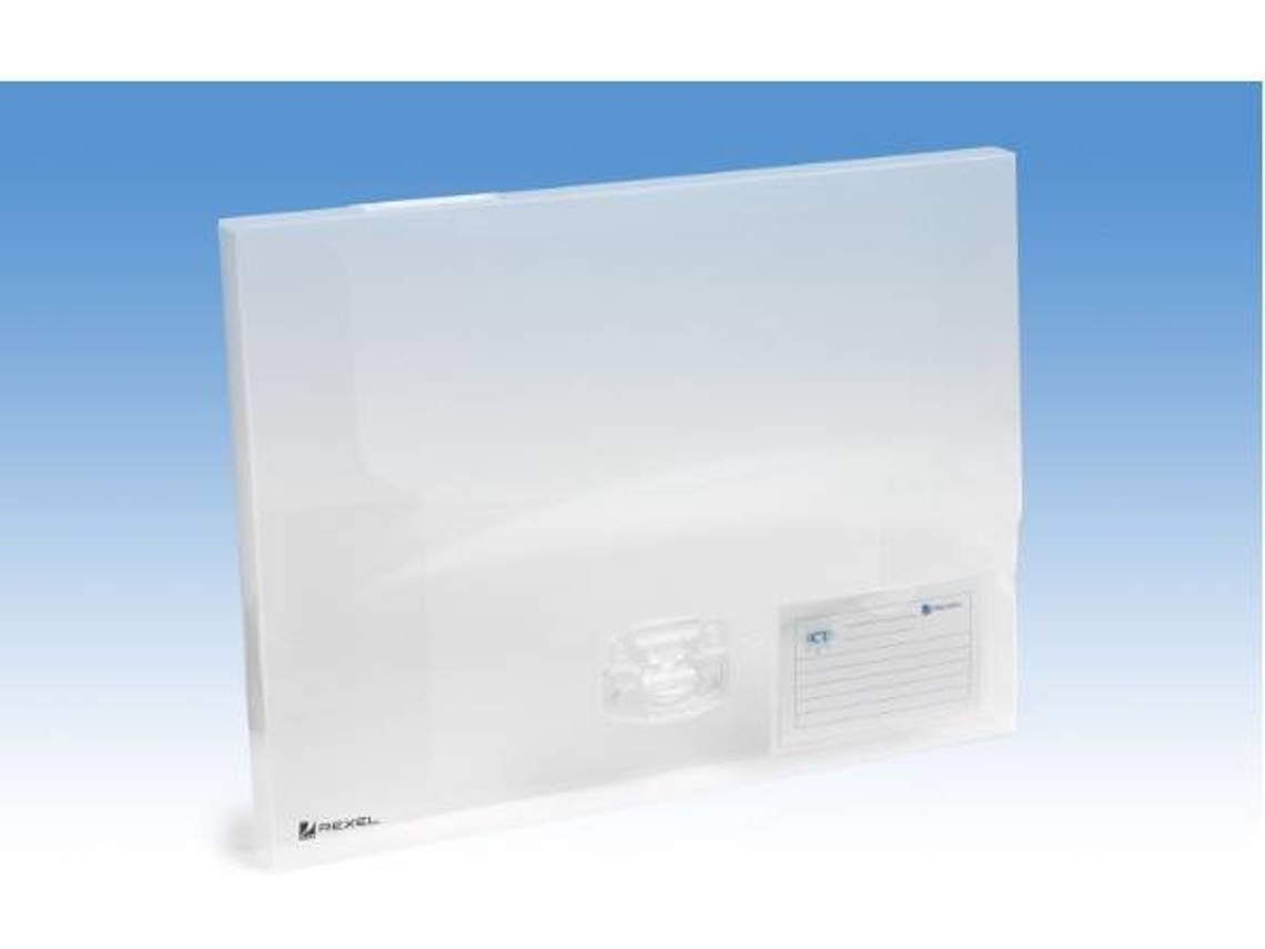 Archiviatore A Soffietto Rexel Ice - 6 Tasche Trasparenti - Capacità 120 Fogli - Per Ufficio O Casa - Foto 13