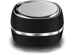 Mini Coluna Bluetooth  840079103147 (wireless Preto)*