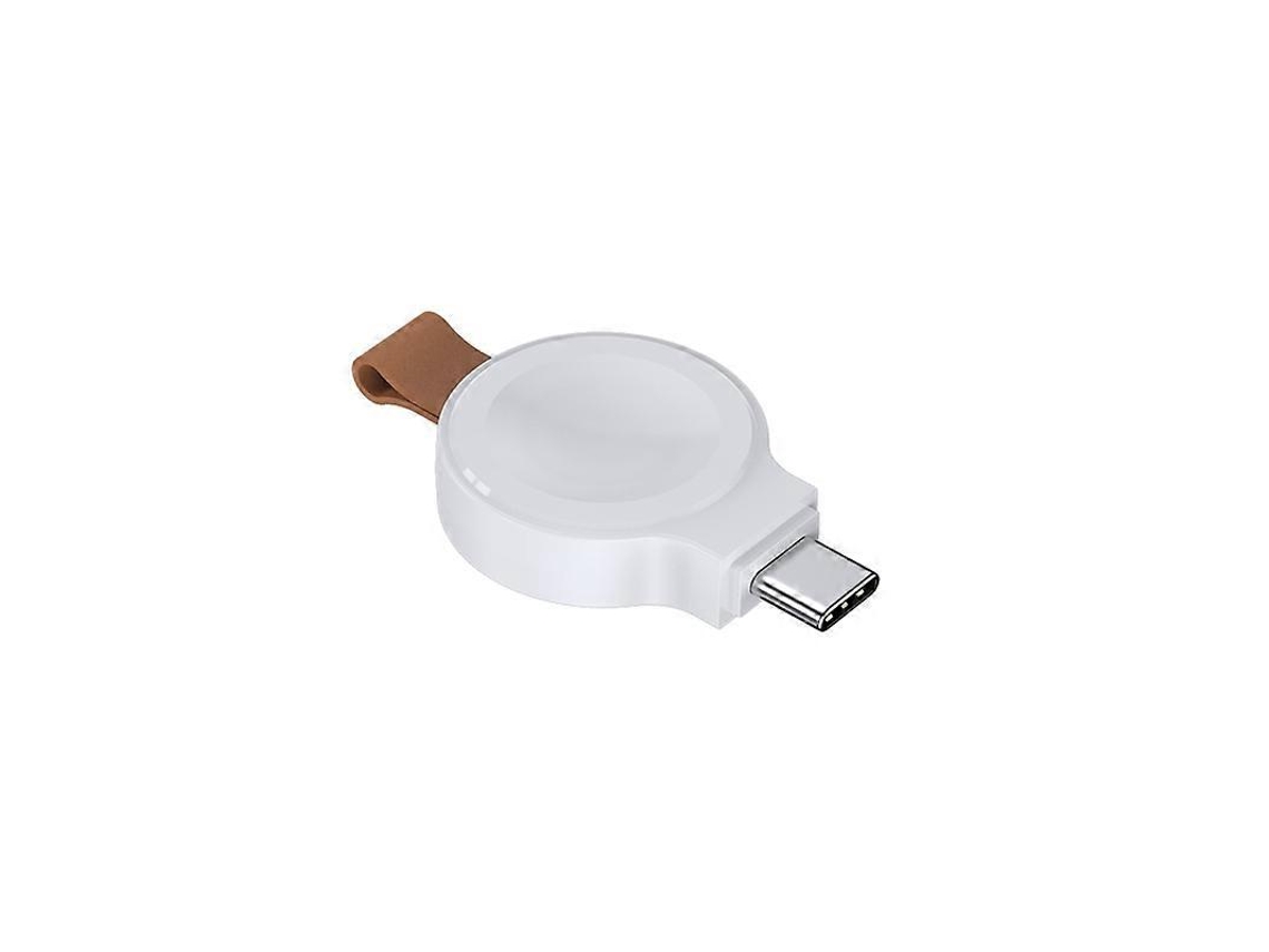 Carregador sem fio magnético Jjt X52 tipo B para Apple Watch série 1 e 8, mini carregador sem fio para relógio inteligente Ly Ebike