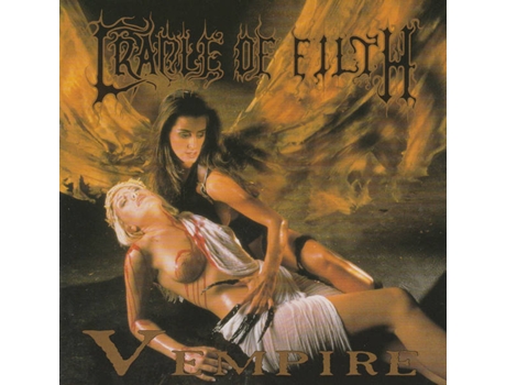 CD Cradle Of Filth - Vempire Or Dark Faerytales In Phallustein (1CDs)