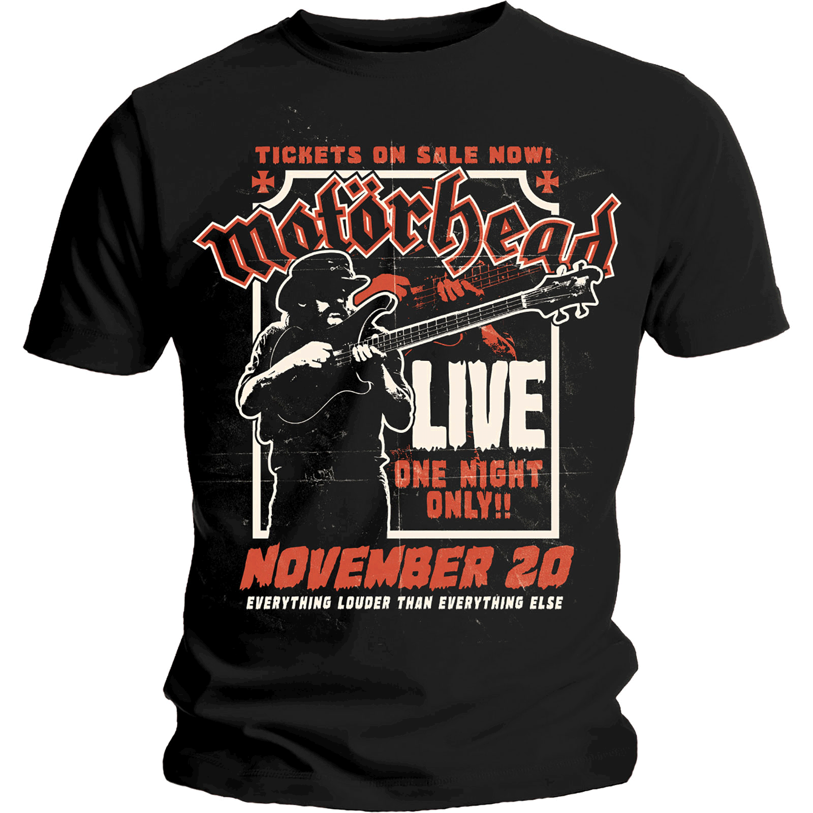 T-Shirt MOTORHEAD Lemmy Firepower L