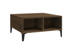 Coffee Table, Coffee Tables Vidaxl Marrom Madeira Processada (n/a)