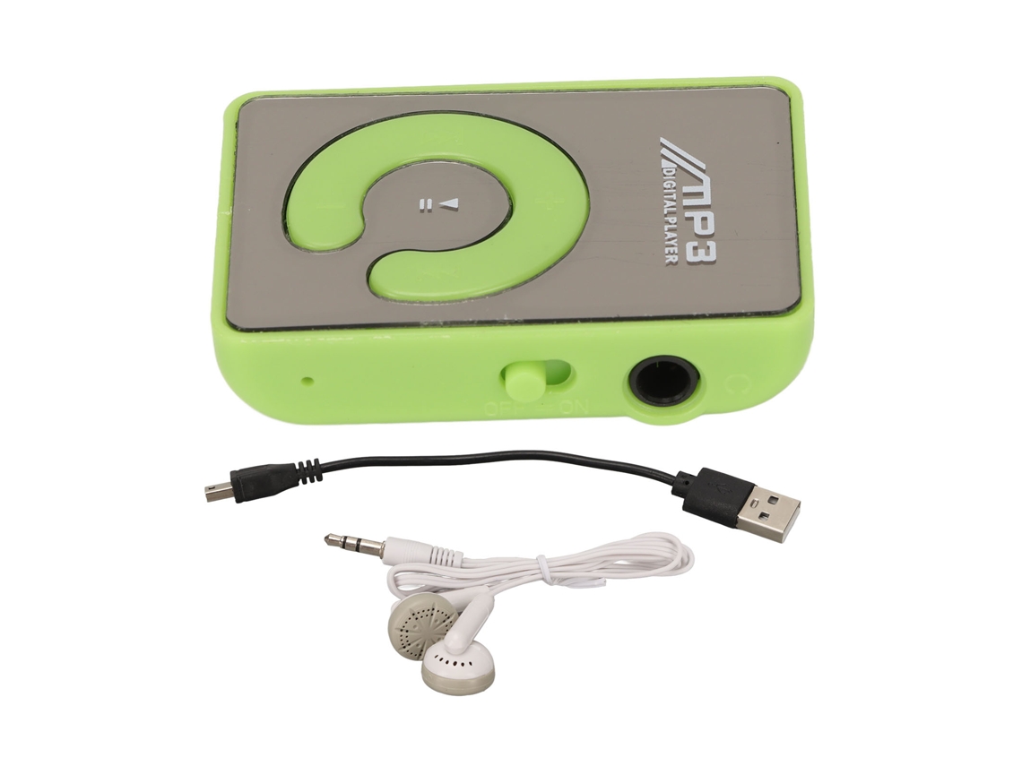 Reprodutor Mp3 Portátil Clip com Bateria Integrada LAXISCREED