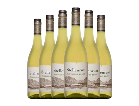 Vinho branco JJ WINES Stellenrust Sauvignon Branca Stellenbosch (0.75 L - 6 Unidades)