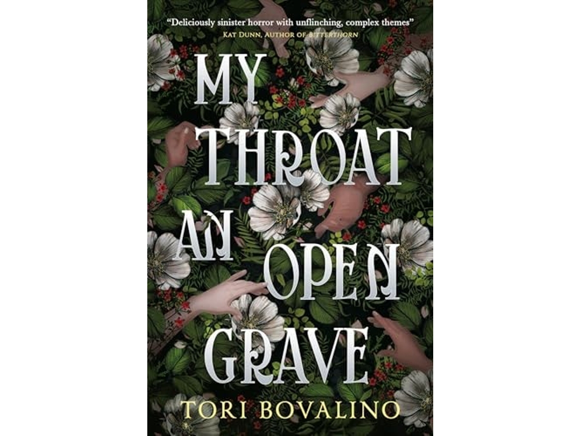 Livro My Throat an Open Grave de Tori Bovalino (Inglês)