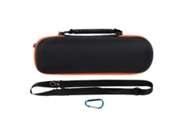 Estojo De Transporte Para Alto Falante Bluetooth À Prova Dágua, Absorve Choques, Bolsa De Armazenamento Para Alto Falante Portátil Com Alça De Ombro
