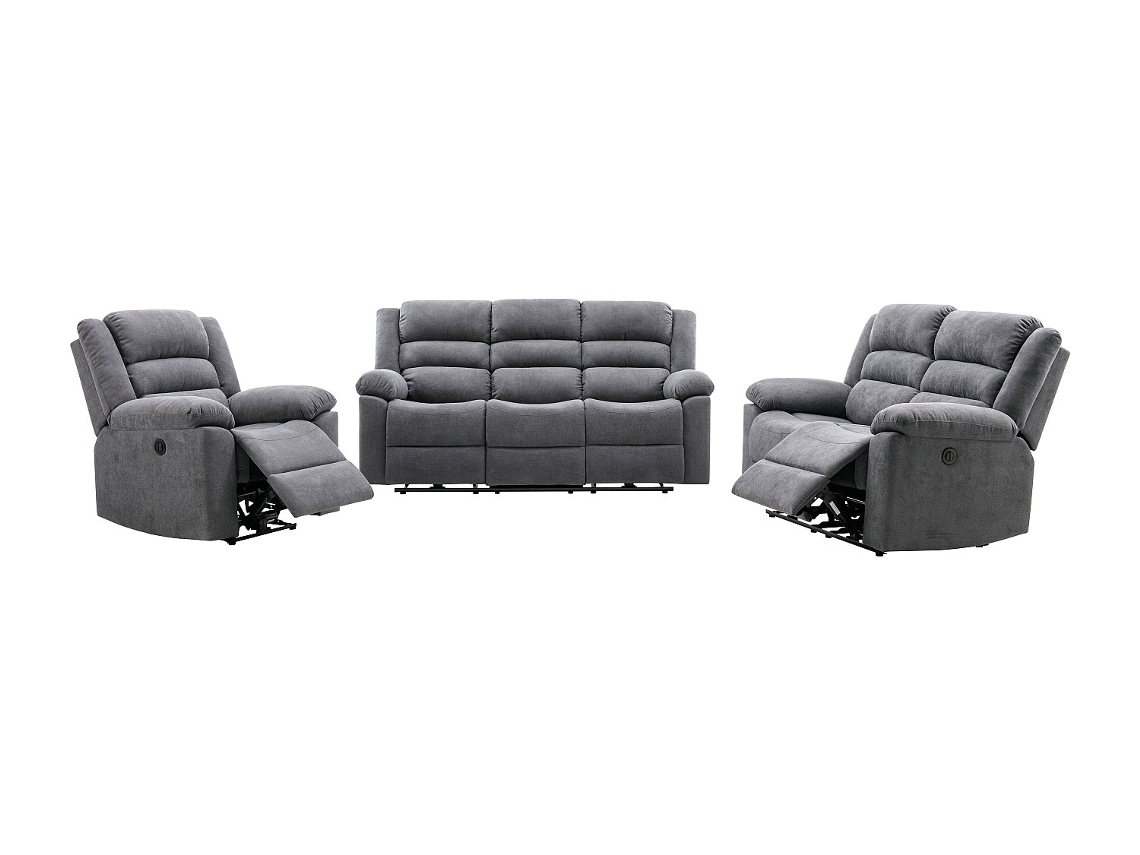 Conjunto Sofá E Poltrona Burolo