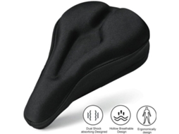 Lurelia Capa De Selim Ajustável Resistente À Água, Antiderrapante, Elástico, Acolchoado, Ergonómico