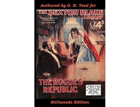 Livro The Rogues Republic de G H Teed (Inglês)