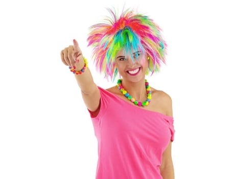 Peruca de disfarce FOLAT 26726