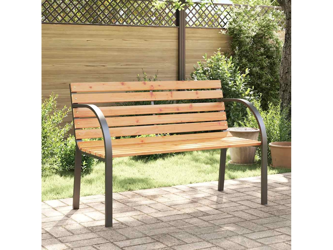 Vidaxl Banco De Jardim Para Crianças 81 Cm Madeira De Abeto Chinês
