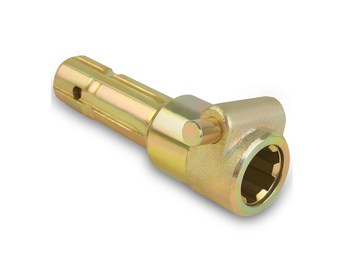 Alongador adaptador PTO 1 3/8 polegadas com 6 caneladuras para trator até 70hp S/MARCA