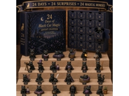 Calendário Do Advento 2d 2026 (gatos Pretos)