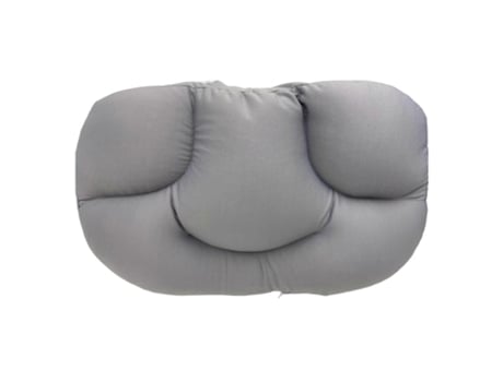 Almofada de dormir multifuncional, ultra macia, massajador corporal, forma de ovo, sofá, pescoço, almofada traseira, para escritório, qinghai
