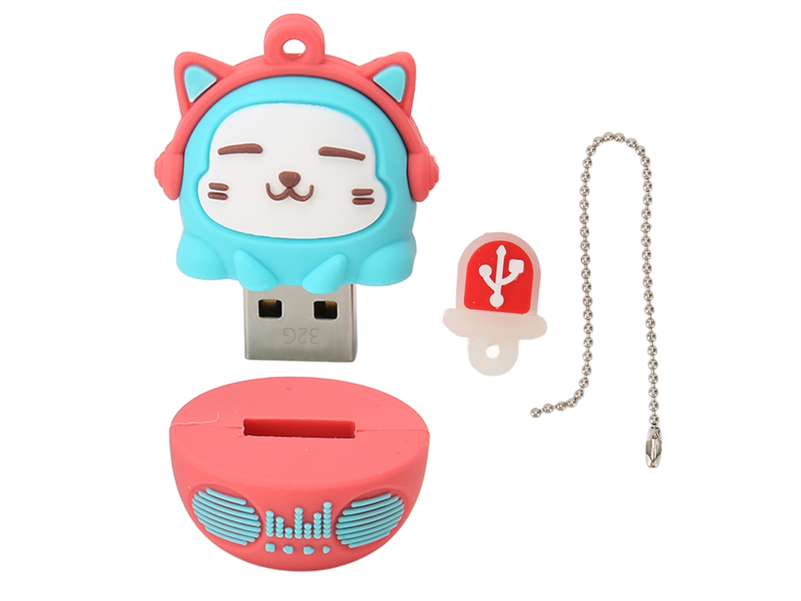 Pen Drive Usb Para Música No Carro (armazena Música, Plug And Play)