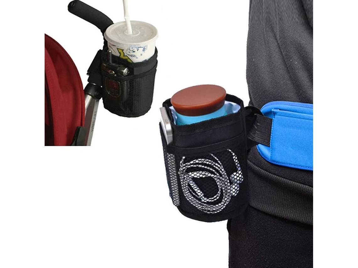 Suporte para Copo e Garrafa em Carrinho de Bebê AQUAFORGE