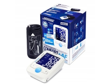 Novama Comfort Digital Blood Pressure Monitor, Single Unit Novamed