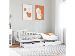 Daybed, Daybeds Vidaxl Marrom Madeira De Pinho (90 X 190 Cm)