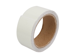 Fita de Luz Segurança Autoadesiva em Pet, 4 Cm X 5 M, Branca CHABERLU ( 03657107afa82725d0e409896d266057)