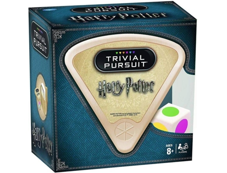 Jogo de Tabuleiro  PURSUIT Bite Edition Harry Potter (Inglês)