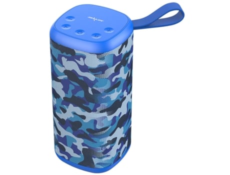 Coluna ZEALOT S35 Camuflagem Azul