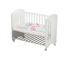 Saco De Dormir Para Cama De Grades Com Fecho Unicornio