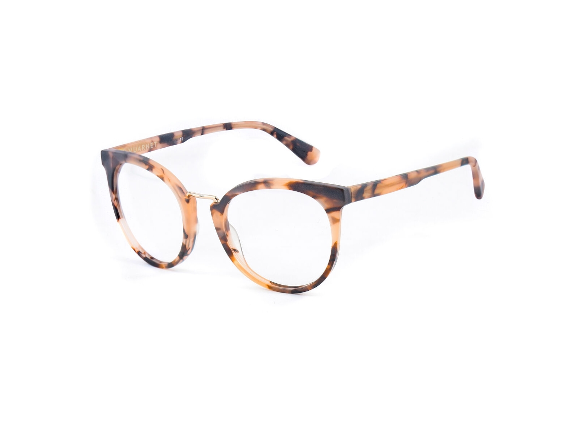 Armação de óculos feminina Vuarnet VL16260003 (marrom - acetato - Ø 53 mm)