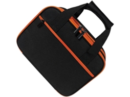 Mochila Portátil Para Ferramentas Elétricas Com Bolso Transporte, Elásticos E Bolsos Com Zíper Para Organização