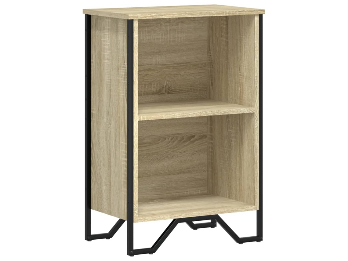 Bookcase, Bookcases Vidaxl Marrom Madeira Processada (n/a)