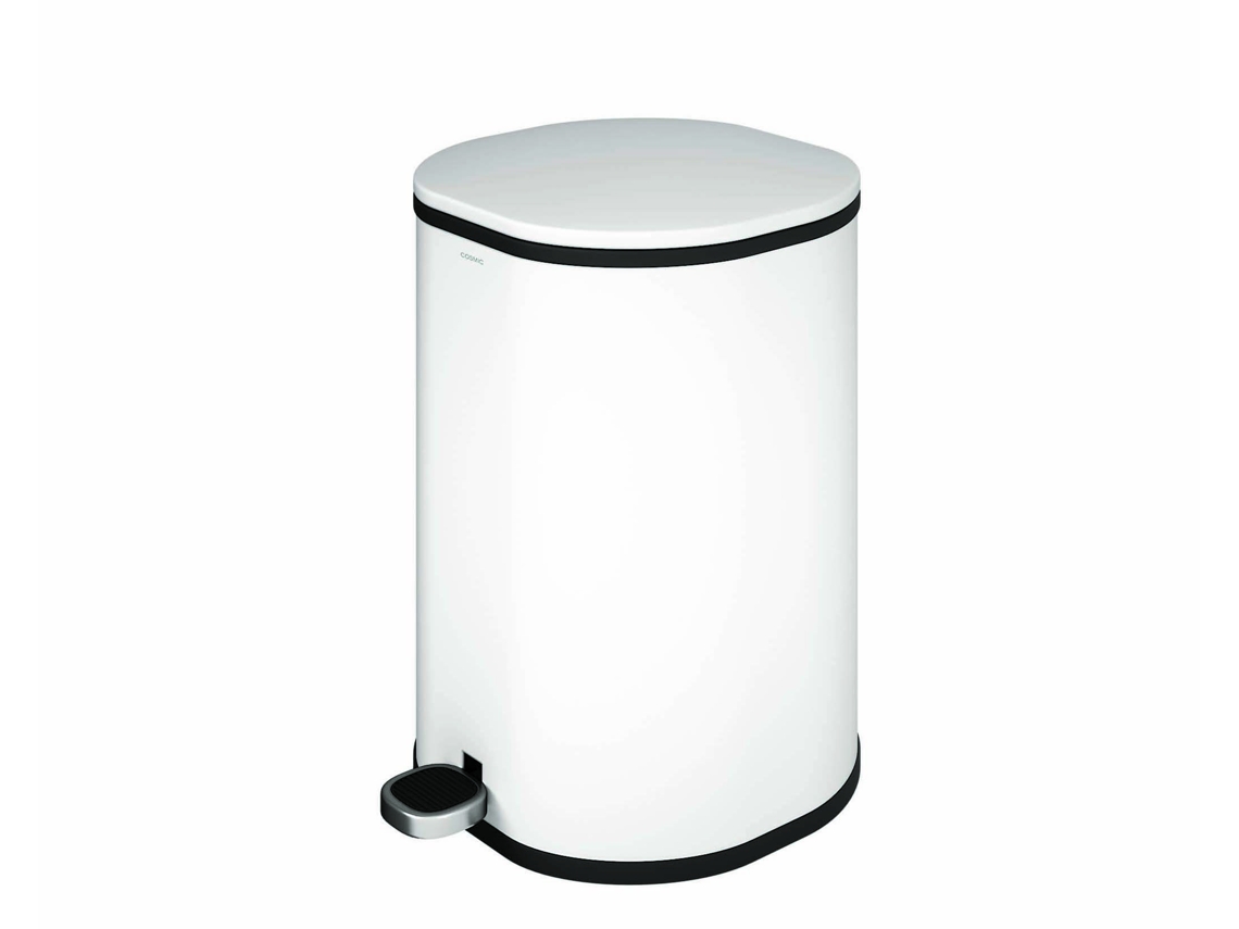 Papeleira Branco Mate Essentials (5L) COSMIC