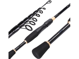 Vara de Pesca Ultraleve Fibra Carbono 2,1 M S/MARCA