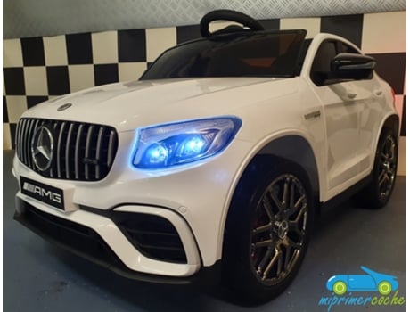 Mercedes Benz Glc 63S 12V 2.4G: Cor Branco MI PRIMER COCHE
