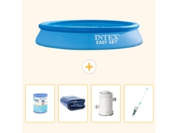 Intex Piscina Easy Set Redonda - 305x61 Cm - 5-peças S120