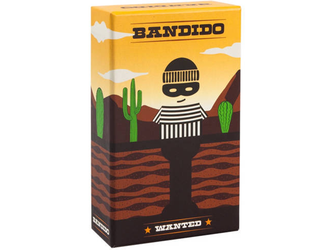 Jogo de Cartas HELVETIQ Bandido